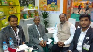 Amyra Food At SIAL Paris Food Event