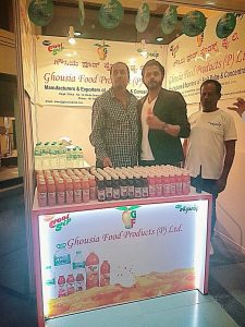 Amyra Food In Gulfood Event 2018