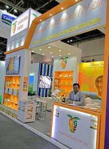 Amyra Food In Foodex 2018