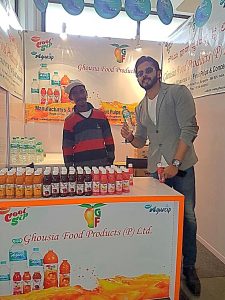 Sreesanth at Amyra Gulfood Event