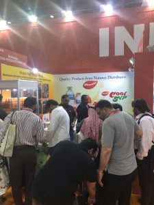 Gulfood 2018 - Amyra Mango Stall