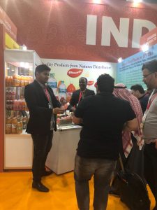 Gulfood 2018 Event - Amyra Food Stand