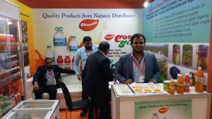 Gulfood 2018 - Amyra Food Stall
